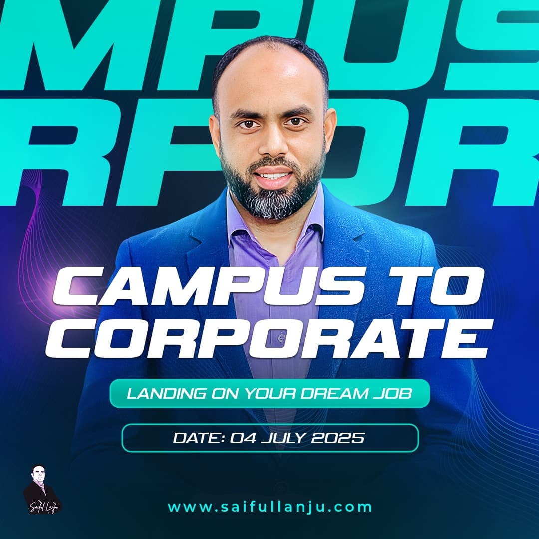 Campus TO Corporate (Landing on your dream job)